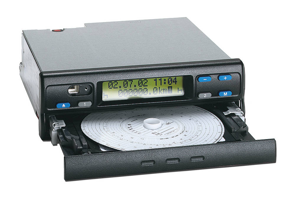 Tachigrafo analogico MTCO 1324